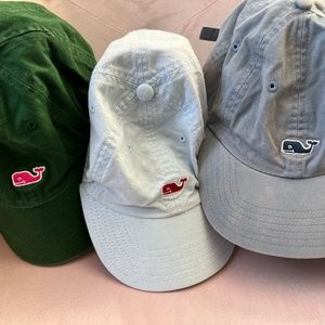3 Vineyard Vines Hats: SELLING TOGETHER